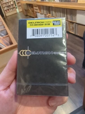 Deltron 3030 - Self Titled Cassette RSD Black Friday 2025 Blue Shell NEW SEALED - Image 1 of 3