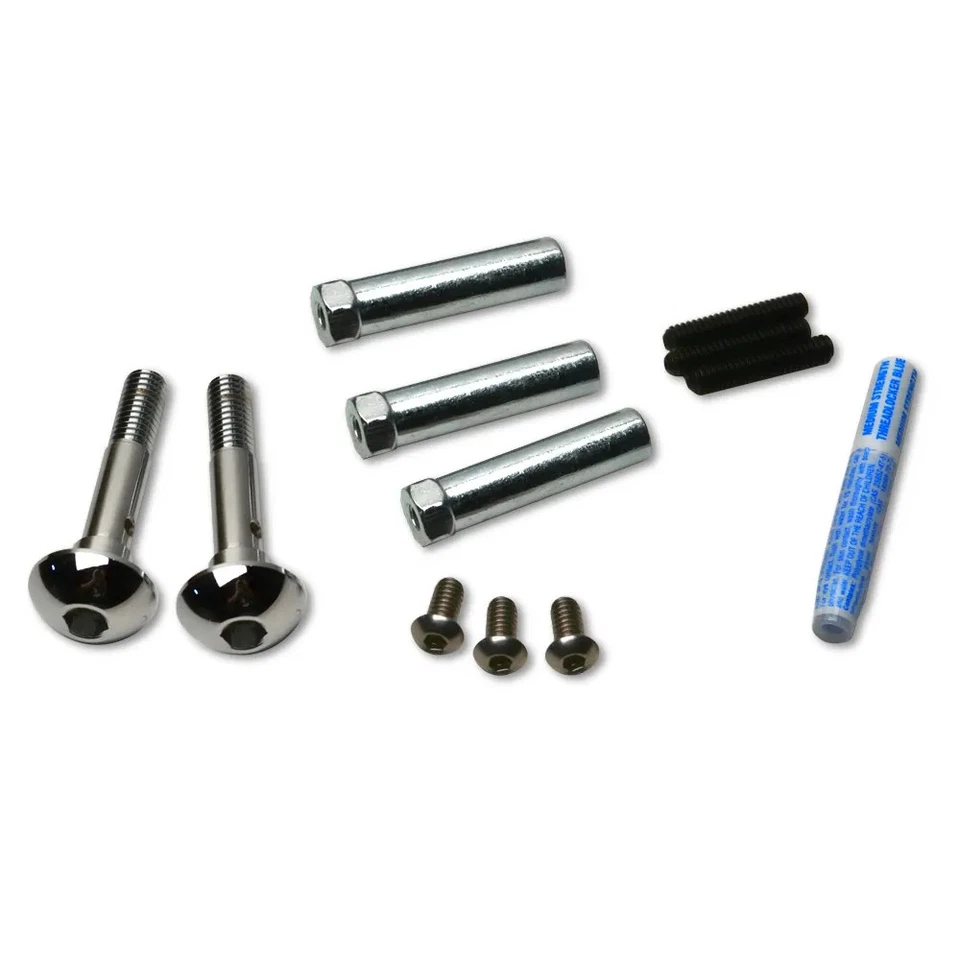 Kit de herrajes de repuesto filtro de aire Harley FLT 08-16 Arlen Ness 18-539 etapa II Foto 1 de 1