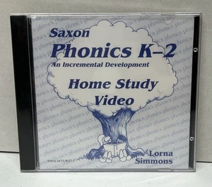 Saxon Phonics K-2 Home Study Video CD New, Sealed - Picture 1 of 2