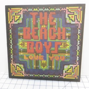 The Beach Boys Love You 2014 Brother Records LP Vinyl - Torn cover - Picture 1 of 8