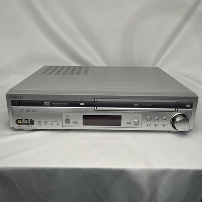 Sony AVD-K600P DVD-VCR Receiver Combo 5 Channel With Am/FM, No Remote, WORKING - Image 1 of 4