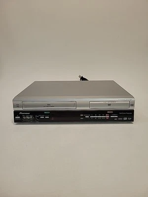 Pioneer DVD/VCR Combo Recorder Model: DVR-RT500 No Remote Tested Works - Image 1 of 4