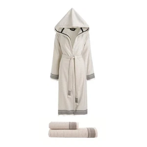 Bliss Turkish Towel Set with Robe - Picture 1 of 26