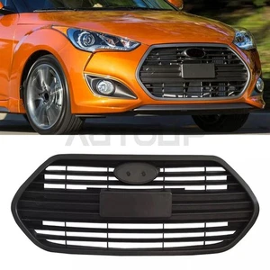 New Front Upper Grille For Hyundai Veloster Turbo 2013-2016 865612V500 - Foto 1 di 11