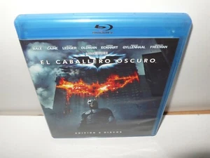 el caballero oscuro - batman - blu-ray - 2 discos - Imagen 1 de 1