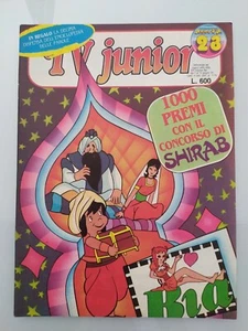 TV junior anno 3 n. 23 dal 7 al 13 giugno 1981 L. 600 BIA - Picture 1 of 4
