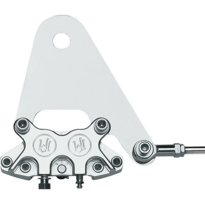 Performance Machine Classic Rear Brake Caliper Kit 11.5"3/4" Axle Chrome - Image 1 of 1