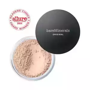 Base suelta original bareMinerals FPS 15-bastante mediana 05-NUEVA-A591235 - Imagen 1 de 4