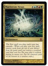 Maelstrom Nexus Alara Reborn ARB Multi-color Mythic Rare MTG NM-MINT Actual Pics