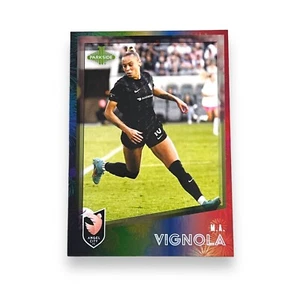 M.A. Vignola /100 2023 Parkside NWSL Volume 2 SHIMMER FOIL #224 ANGEL CITY - Picture 1 of 6