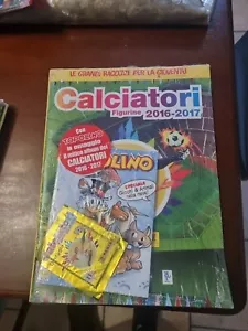 CALCIATORI 2016-17 Panini Album blisterato con topolino 3190 - Foto 1 di 1