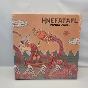 Hnefatafl Wikinger Schachspiel authentisches traditionelles Strategie-Brettspiel für zwei Spieler - Bild 1 von 4