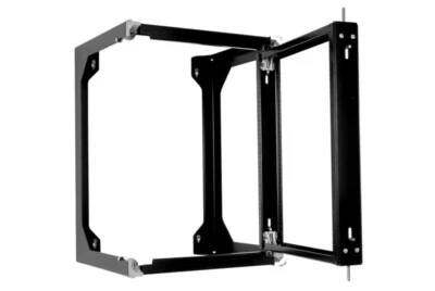 CPI 11790-725 19Wx24 12U Swing Gate Wall Rack, Black **Free Shipping** - Image 1 of 4