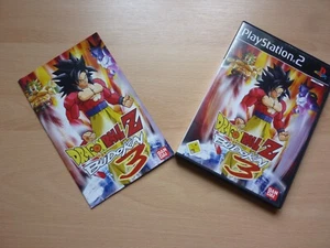 Dragon Ball Z Budokai 3   Playstation PS2 OVP CIB - Zustand Gut - CD Sehr Gut - Bild 1 von 3