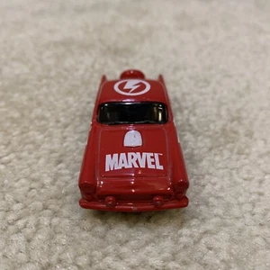 Marvel Heroes Thunderbolts Red Diecast Toy Car 1956 Ford Thunderbird 2003 Maisto - Imagen 1 de 11