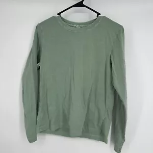 Anthropologie Mod-o-doc Langarmshirt grün Gr. 2 - Bild 1 von 2