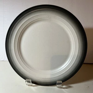 "PLATO ENSALADA POSTRE MIKASA SWIRL OMBRE GRAFITO 8,5"" NEGRO A GRIS" - Imagen 1 de 6