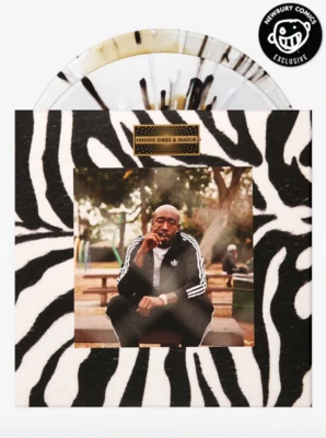 Freddie Gibbs & Madlib ‎~ Pinata Gold Inside Clear W/Black & White Splatter New - Image 1 of 4