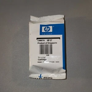 HP 57 Genuine Tri-Color Inkjet Print Cartridge (Open Box) - Picture 1 of 2