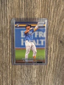 2022 Topps Stadium Club Wander Franco #100 Rookie RC - Picture 1 of 2