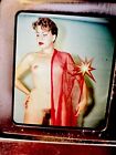 lata 1960 35mm 3D KODACHROME COLOR Stereo Realist Slide Transparency Risque Pinup