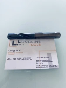 Bohrer 1x VHM D11,2 geschliffen und beschichtet - Picture 1 of 1