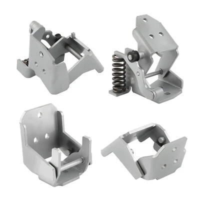 Bisagra de puerta lateral conductor + pasajero 4 piezas para Oldsmobile Cutlass 1978-81 para Buic Foto 1 de 4