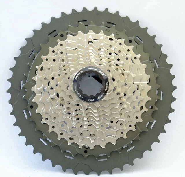 Shimano XT CS-M8000 Cassette 11-40t , 11-42t , 11-46t