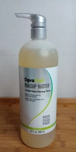 DevaCurl BuildUp Buster Cleansing Serum 32 oz - With Pump. Free Shipping - Picture 1 of 5