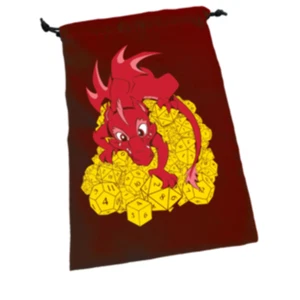 Dice Bag: Dice Dragon - Steve Jackson Games - Picture 1 of 1