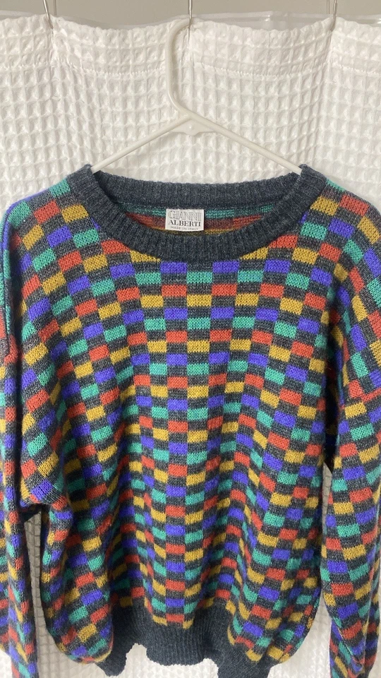 Vintage Gianni Alberti Sweater - Made in Italy - Size M - Image 1 of 4