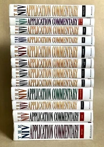 The NIV Application Commentary SET OF 12 New Testament HC Books, Zondervan - VG - Imagen 1 de 10