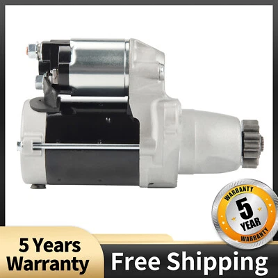 17825N Starter For Toyota Camry 2012-2017 Sienna 2004-2011 Highlander 2013-2016 - Image 1 of 4