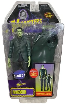 Figura de acción Frankenstein Toy Island Universal Monsters serie 1 NUEVA 2006 Foto 1 de 2