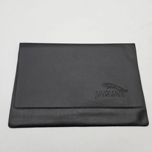 Vintage Jaguar XJ Series XJ8 L Vanden Plas XJR Owners Manual Case Holder - Picture 1 of 9