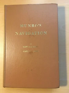 MUNRO'S NAVIGATION HARDBACK. - Imagen 1 de 1
