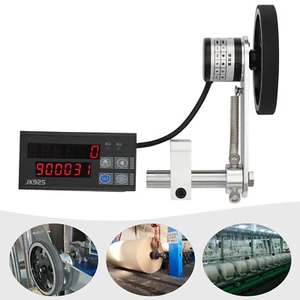 Rolling Wheel Electronic Digital Meter Counter Length Measure Tool w/ Encoder US - Picture 1 of 17