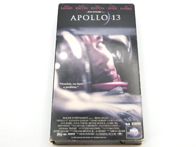Apollo 13 VHS Tom Hanks Kevin Bacon Bill Paxton - Image 1 of 3