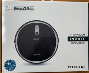 Robot aspirador ECOVACS DEEBOT 711 con aplicación 110 minutos de duración de la batería - Imagen 1 de 4