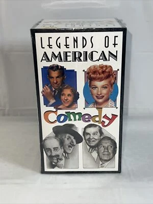Legends of American Comedy (1996) VHS 4 Pack Brand New Factory Sealed! - Image 1 of 4