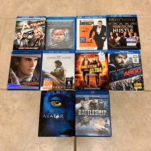 Pre-Owned Blu-rays for Sale from Personal Collection - Titles A to F - Picture 1 of 5