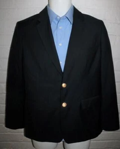 Nautica Boy's Blazer Navy Nordstrom Dress Shirt Blue LOT Size 18R FREE SHIPPING! - Picture 1 of 8