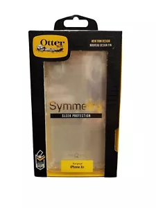 OtterBox Symmetry Series Hybrid Case for iPhone XR - Clear / Glitter Brand New - Picture 1 of 7