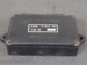 CONTROL UNIT, TID12-06 CDI YAMAHA XZ550S 1983 11H-82305-10 15993 - Imagen 1 de 5