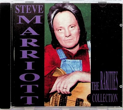 Steve Marriott – The Rarities Collection, Last Recordings CD (1996) Small Faces - Image 1 of 3