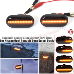 Luz de señal de giro marcador lateral para Renault CLIO I B/C57_, 5/357_ CLIO II BB_, CB_ - Imagen 1 de 12