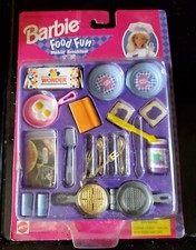 BARBIE JOGO DE CHA DE METAL FUN BB8851 7497-4