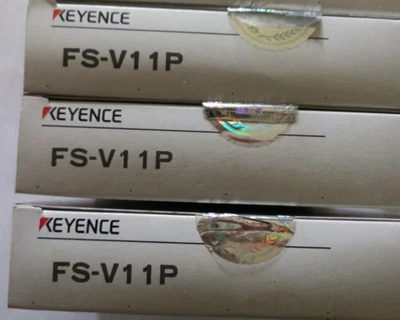 FS-V11P FSV11P 1PC NEW KEYENCE Optical Fiber Amplifier - Image 1 of 2