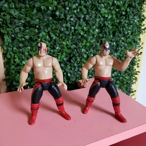 Road Warriors Hawk & Animal Legion of Doom Tag Team WWF WWE 1997 Jakks Pacific - Bild 1 von 14