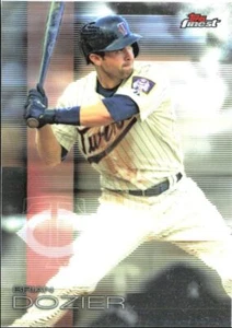 2016 Finest Brian Dozier Minnesota Twins #41 - Picture 1 of 2